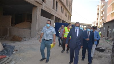 محافظ القليوبية: تسليم مستشفى طوخ في الموعد المحدد