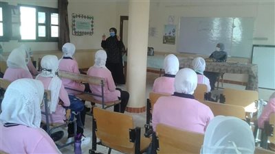 تنفيذ 83 ندوة توعية صحية لطلاب المدارس في الوادي الجديد