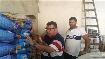 ضبط مصنعي حلوى بدون ترخيص في حملة تموينية بالدقهلية