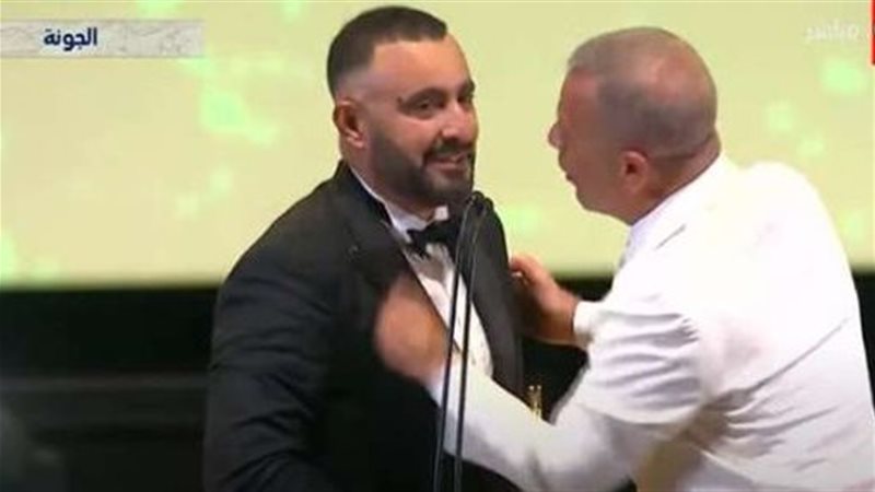 شريف منير وأحمد السقا