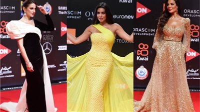 إيناس جمال: نادين نجيم صاحبة أجمل إطلالة ودرة تكسب كالعادة..وطلة شيرين مميزة