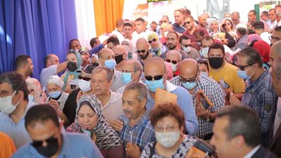 إقبال كثيف على انتخابات نادي الشمس