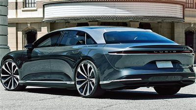 بالتفاصيل.. تحديثات برامج شركة لوسيد لسياراتها الجديدة | فيديو