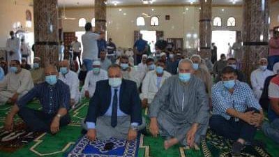 افتتاح مسجد بالجهود الذاتية في تمي الأمديد بالدقهلية 
