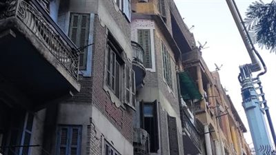 صرف إعانات عاجلة للمتضررين من حادث انهيار عقار باب الشعرية