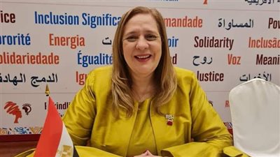 مايا مرسي: أماني عصفور حققت نجاحات في كافة المجالات التنموية والخاصة بتمكين المرأة