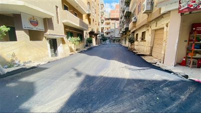 حملات مكثفة في شوارع شرق وغرب المنصورة |صور 