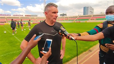 كارتيرون: مواجهة توسكر صعبة.. ووصلنا مبكرا للتعود على الأجواء