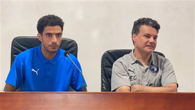 عمر جابر: مواجهة فريق عزام التنزاني صعبة جدا|صور