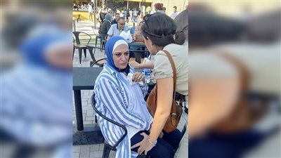 انهيار والدة كريم هنداوي بعد التعدي عليه وعلي والده في انتخابات الشمس 