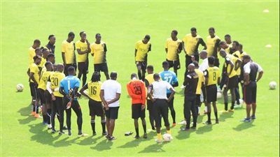 دوري أبطال أفريقيا.. توسكر يؤدي مرانه الأساسي استعدادا للزمالك