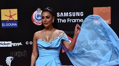 ميس حمدان: مهرجان الجونة واجهة مشرفة لمصر