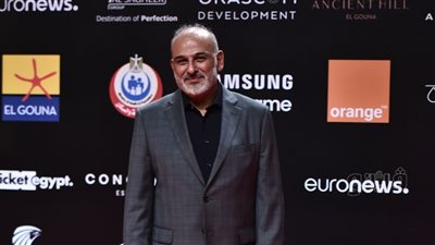 جمال سليمان يظهر في ثاني أيام مهرجان الجونة بإطلالة بسيطة|صور