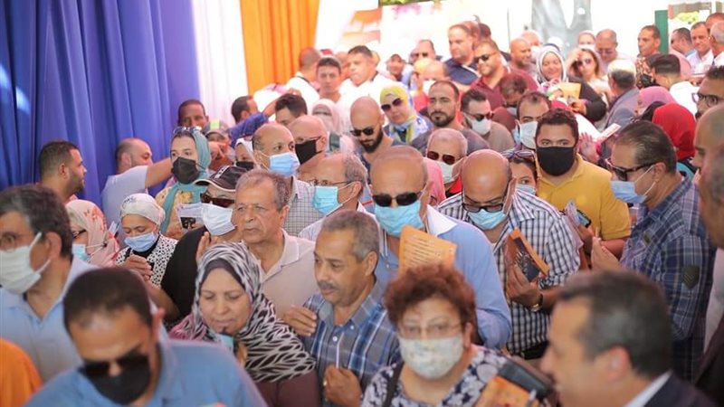 اقبال كثيف علي إنتخابات