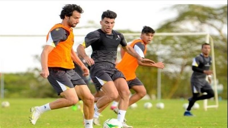 تدريب الزمالك بكينيا