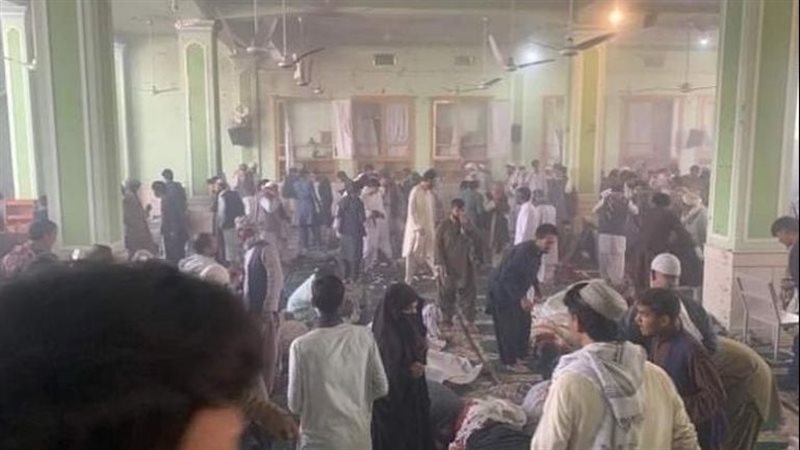 صورة متداولة لانفجار