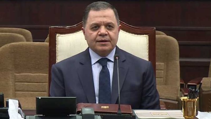 وزير الداخلية اللواء