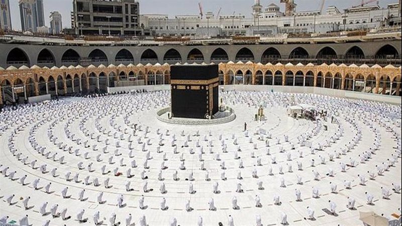 المسجد الحرام، فيتو