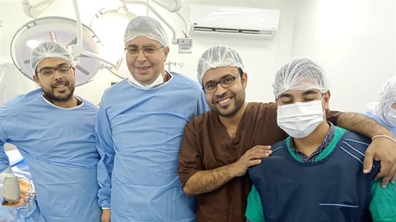فريث طبي بمستشفي