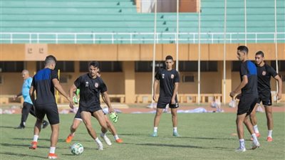 دوري أبطال إفريقيا| تقسيمة قوية في مران الأهلي