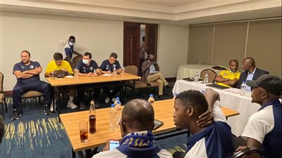 تفاصيل الاجتماع الفني لمباراة عزام التنزاني وبيراميدز|صور