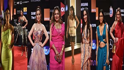 نجمات الفن يتألقن في اليوم الثاني لمهرجان الجونة.. يسرا وليلى علوي بألوان مبهجة.. وسمية الخشاب تخطف الأنظار