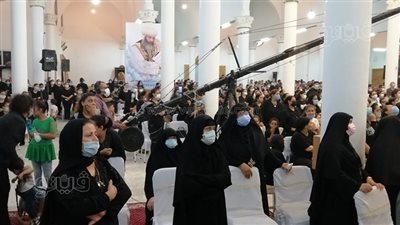 الحزن يخيم على راهبات أديرة الصعيد حزنا على رحيل الأنبا كاراس | فيديو