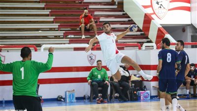 يد الزمالك يفوز على طلائع الجيش ببطولة الدوري