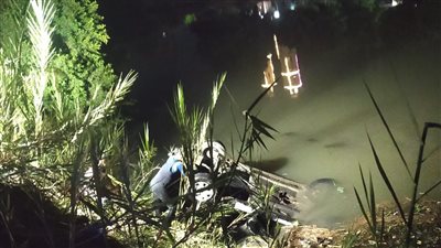 حادث مأساوي بالدقهلية.. مصرع وإصابة ٧ في انقلاب سيارة بالرياح التوفيقي في زفة | صور 