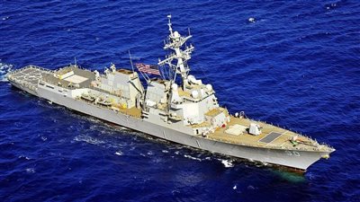 واشنطن تنفي رواية موسكو عن مطاردة إحدى المدمرات الأمريكية