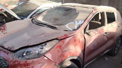 كيا سبورتاج أبرز المشاركين في فعاليات مزاد الحوادث 