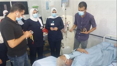 مدير الطب العلاجي يفاجئ مستشفى القصاصين المركزي بالإسماعيلية| صور