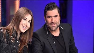 نانسي عجرم لـ وائل كفوري: سلامة قلبك وترجعلنا بخير وصحة
