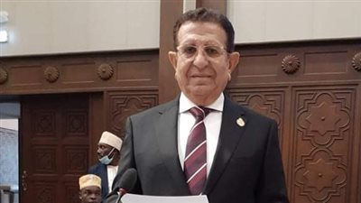 يسري المغازي يؤدي اليمين عضوا بالبرلمان العربي في جلسة اليوم 