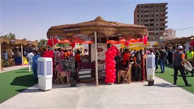 انطلاق مهرجان التمور الدولي بالوادي الجديد.. صور
