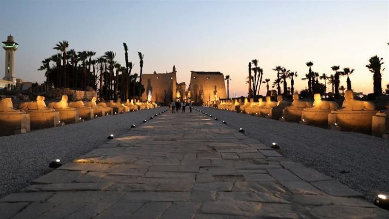 طريق الكباش