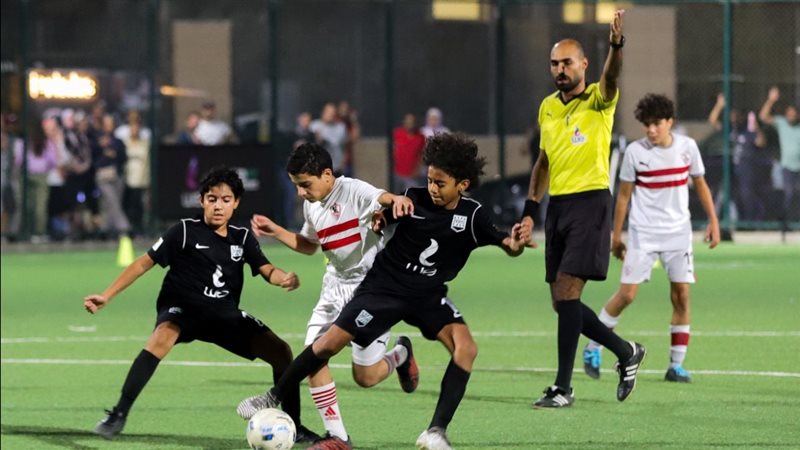 الزمالك يشارك بدورة