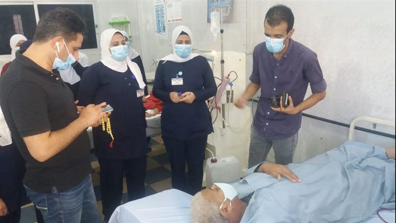 جانب من الزيارة 