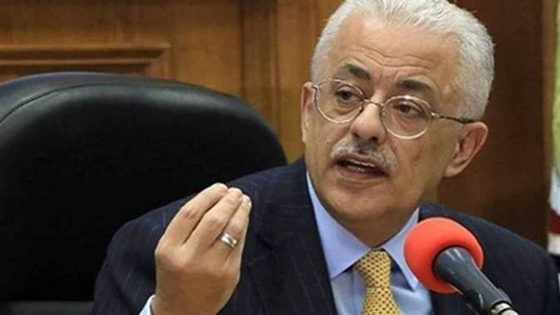 طارق شوقي وزير التربية