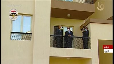 السيسي يتفقد عددا من وحدات مشروعات الإسكان البديل للمناطق غير الآمنة 