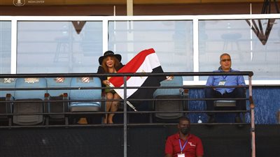 أعضاء السفارة المصرية بأوغندا يؤازرون المصري بموقعة سلطات الموارد| صور