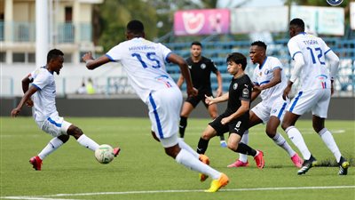 بيراميدز يفشل في فك شفرة عزام التنزاني بالشوط الأول بالكونفدرالية