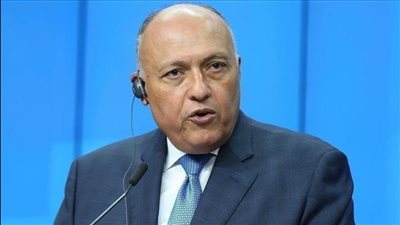 سامح شكري يكشف تفاصيل مباحثاته مع وزير الخارجية الأمريكي