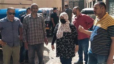 حملة مكبرة على التكاتك في بلقاس بالدقهلية