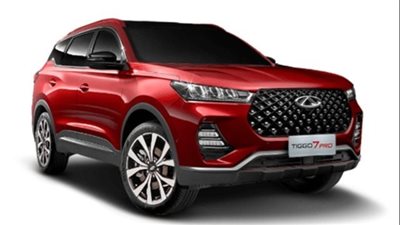 أول زيادة في سعر شيري تيجو 7 برو بمصر