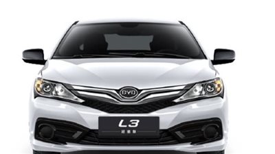8 آلاف جنيه ارتفاع في سعر BYD L3 موديل 2022