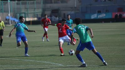 الأهلي ضيفا على المقاولون في دوري الجمهورية للناشئين 2006