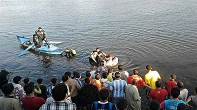 البحث عن جثة طالب إعدادي في بحر شبين بالغربية