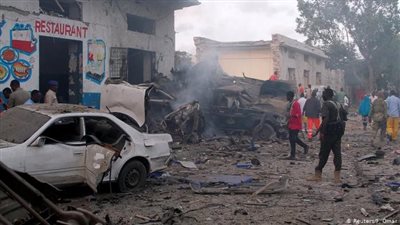 ارتفاع عدد ضحايا انفجار مركز شرطة في الصومال لـ6 أشخاص 
