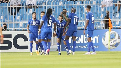 التشكيل الرسمي لمباراة الهلال والنصر بنصف نهائي دوري أبطال آسيا